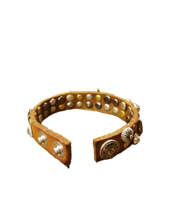 Bracciale con strass e stelle - immagine 3