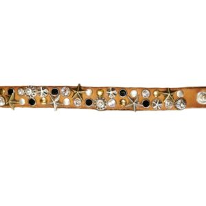 Alternative view of Bracciale con strass e stelle