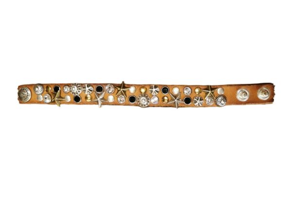 Bracciale con strass e stelle - immagine 2