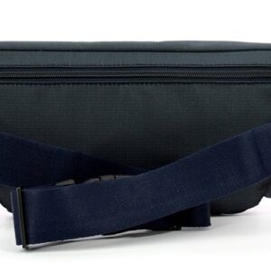 Alternative view of Leather and fabric fanny pack