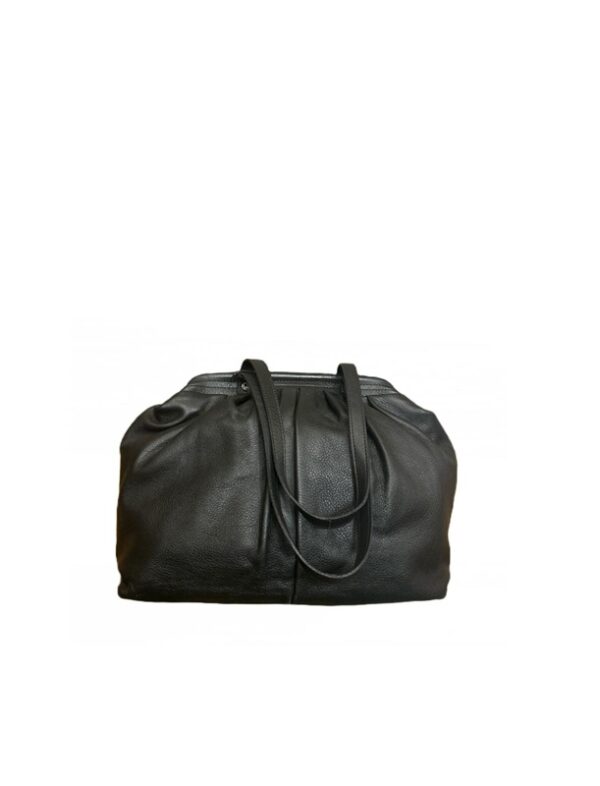Nappa leather bag