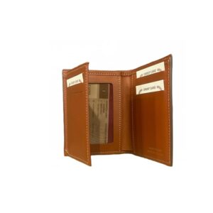 Alternative view of Portafoglio libro piccolo in pelle Selleria Boldrini
