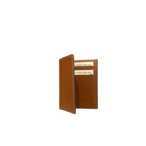 Portafoglio libro piccolo in pelle Selleria Boldrini