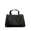 Borsa in pelle e rafia Bruno Rossi