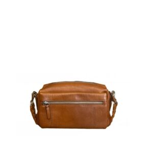 Alternative view of Bruno Rossi leather shoulder bag