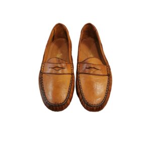 Alternative view of Mocassino donna in pelle
