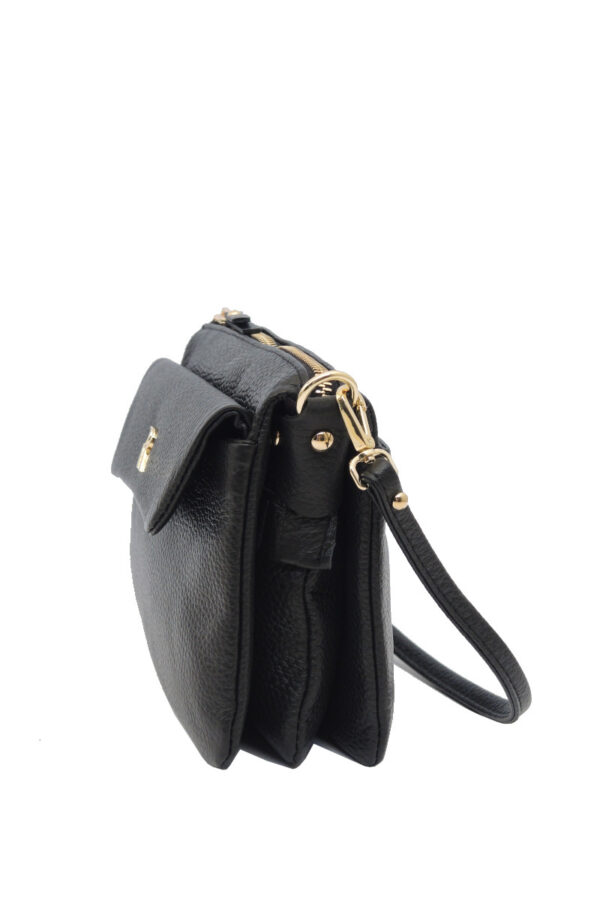 Bruno Rossi Leather Mini bag - Image 2