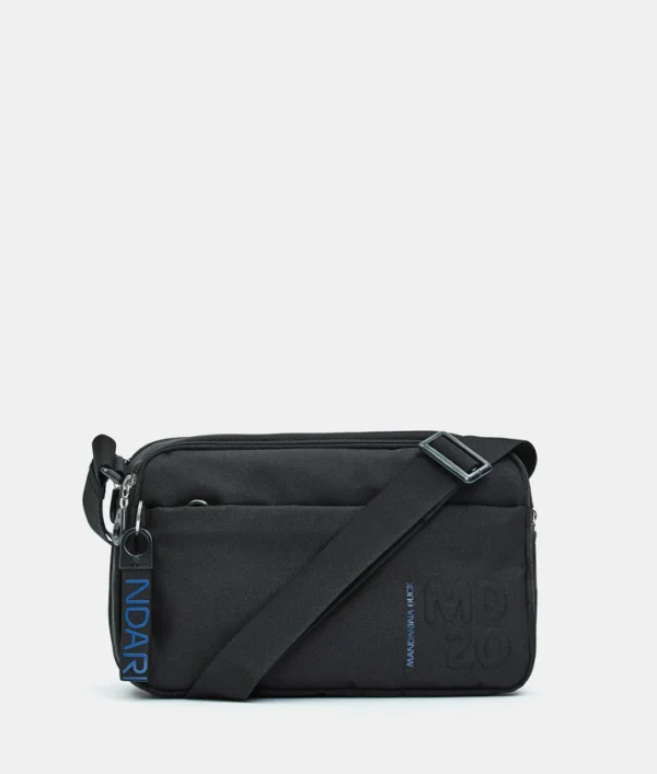 Tracolla in tessuto estendibile MD Mandarina Duck - immagine 2