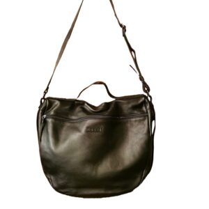 Alternative view of Borsa grande di pelle