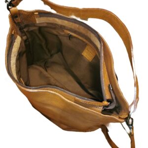 Alternative view of Borsa in pelle di Bruno Rossi