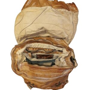 Alternative view of Zaino in pelle di Bruno Rossi