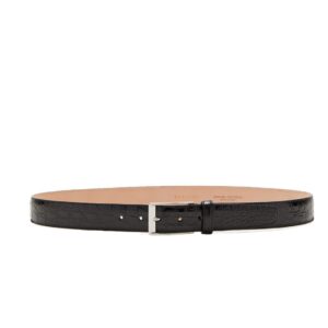 Genuine crocodile belt