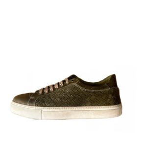 Alternative view of Sneaker uomo intrecciata
