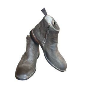 Alternative view of Stivaletto uomo in pelle rovesciata