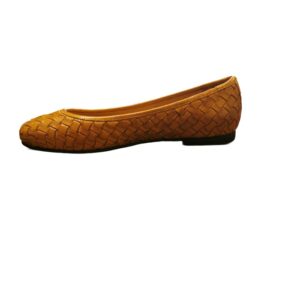 Alternative view of Ballerina in pelle intrecciata