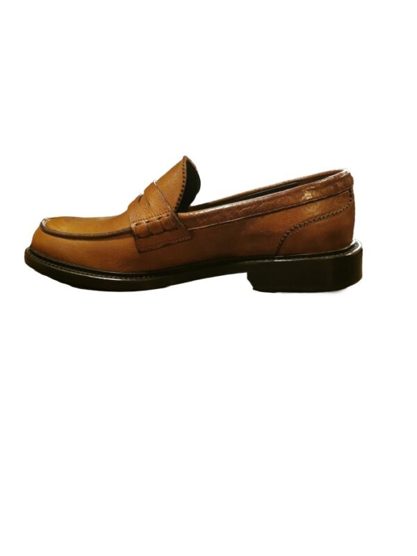 Mocassino donna in pelle di bufalo - immagine 3