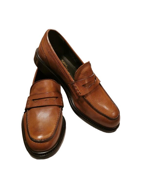 Mocassino donna in pelle di bufalo