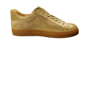 Alternative view of Sneaker in pelle effetto camoscio