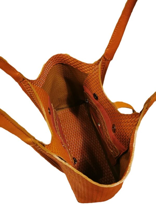 Borsa in pelle Bruno Rossi - immagine 4