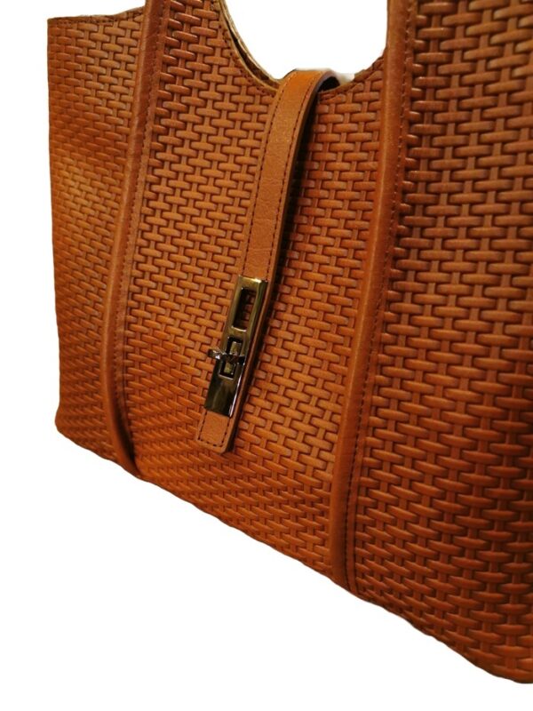 Borsa in pelle Bruno Rossi - immagine 5