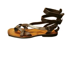 Alternative view of Men's double lace-up sandal