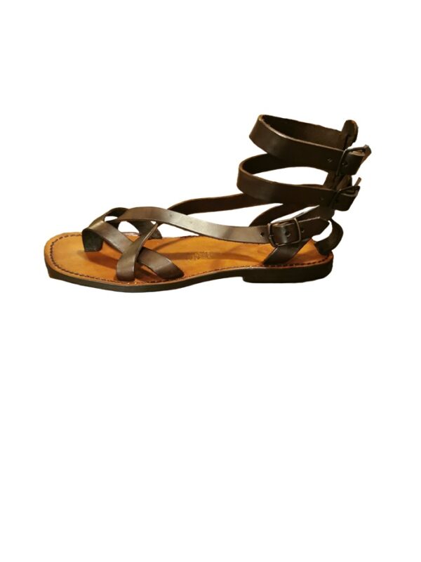 Men's double lace-up sandal - Image 2