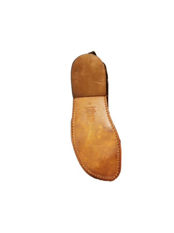 Men's double lace-up sandal - Image 3
