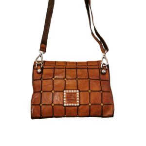 Alternative view of Borsa a tracolla con patta Campomaggi