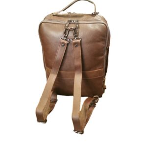 Alternative view of Zaino/borsa in pelle