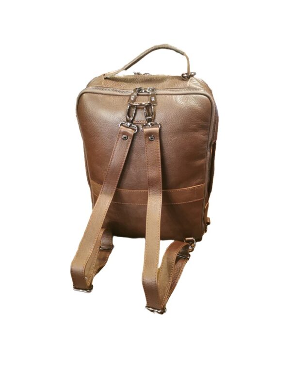 Zaino/borsa in pelle - immagine 2