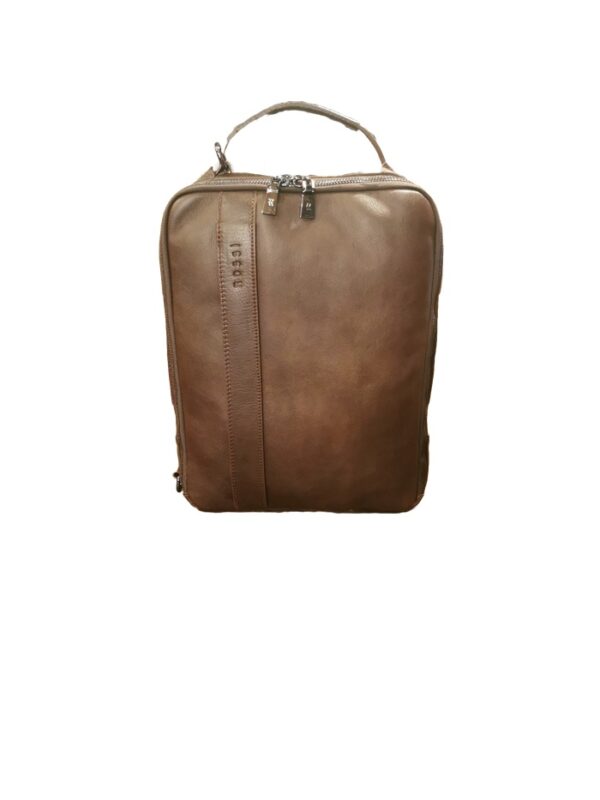 Zaino/borsa in pelle