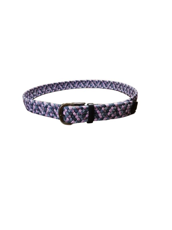 Cintura intrecciata elasticizzata