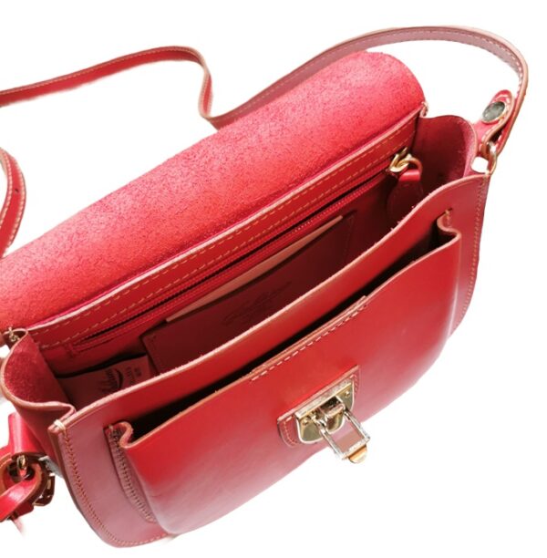 Borsa/tracolla in pelle Boldrini Selleria - immagine 2