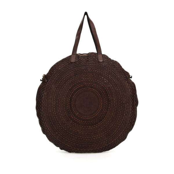 Borsa tonda grande Campomaggi