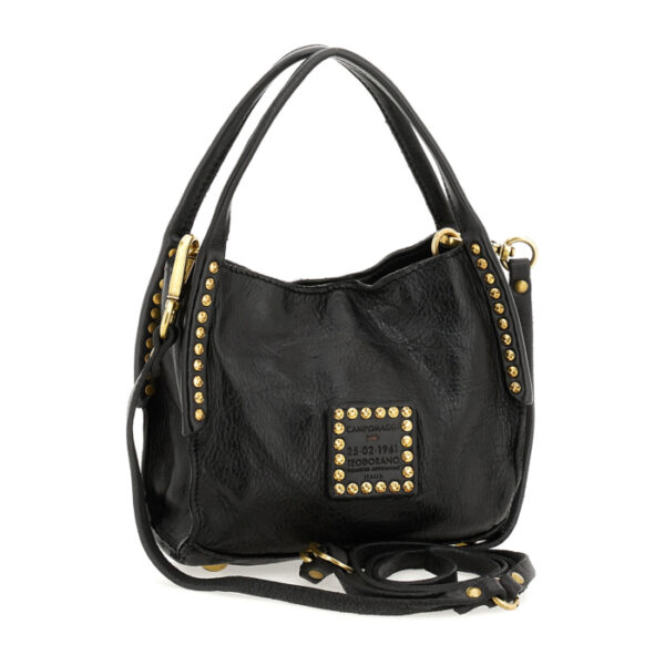 Mini borsa shopping Campomaggi - immagine 2