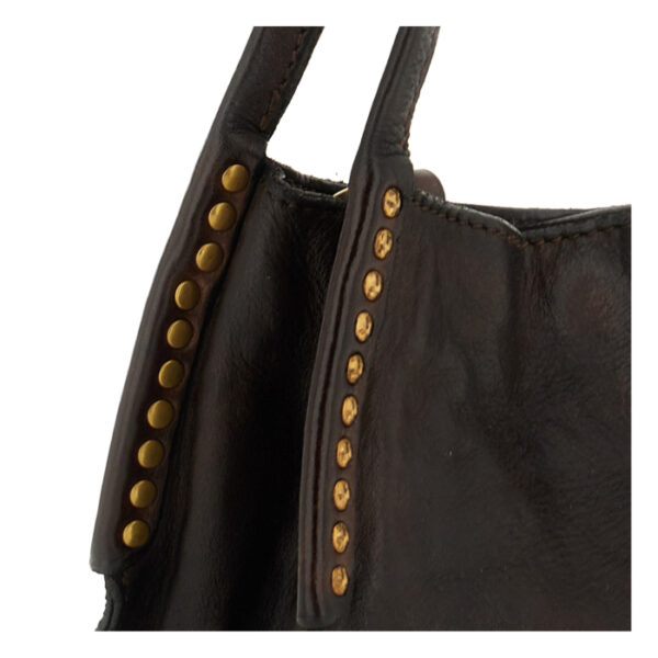 Campomaggi mini shopping bag - Image 4