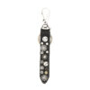 Leather keychain Campomaggi Afrodite