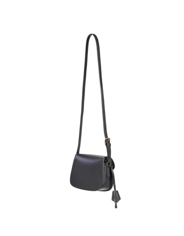 Leather bag/shoulder bag w/flap Boldrini Selleria - Image 2